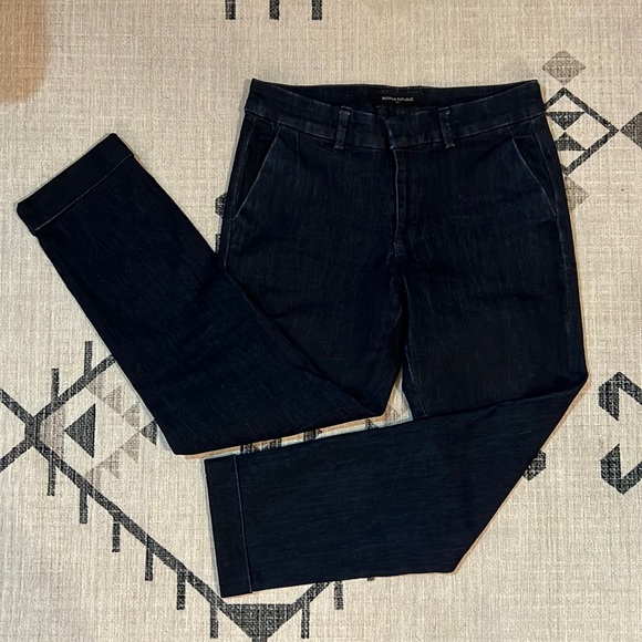 Dark Wash Banana Republic Trouser Jeans size - 26/2 - Picture 1 of 7